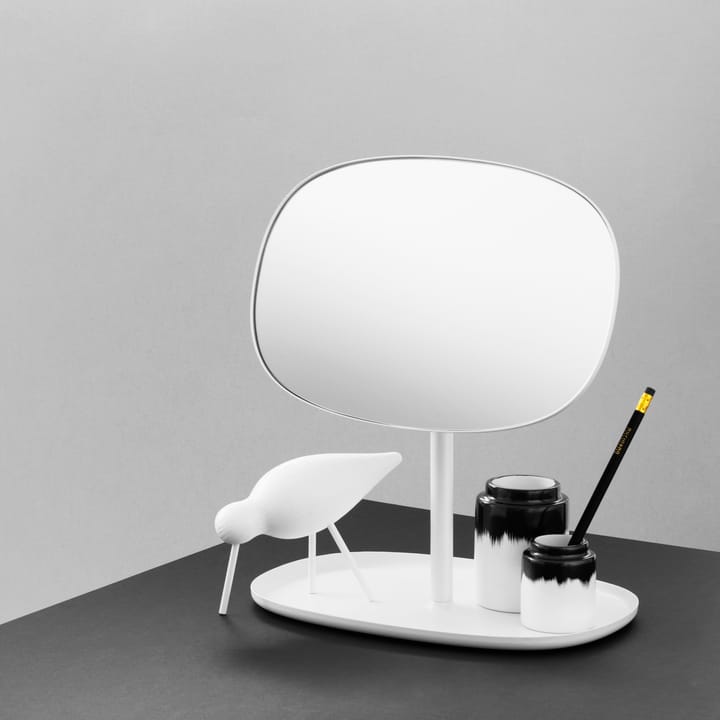Lustro Flip , biały Normann Copenhagen