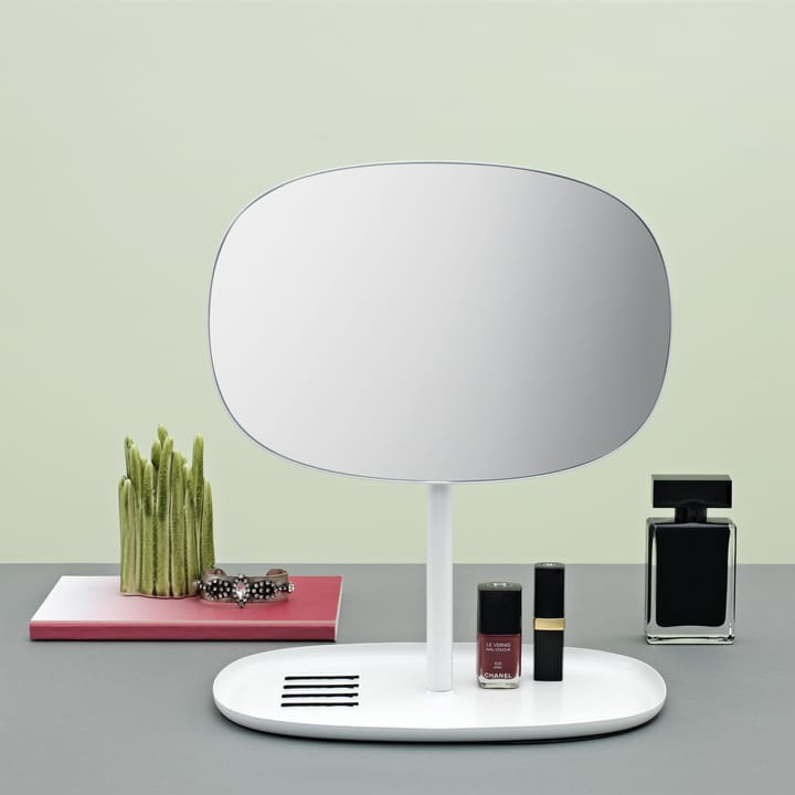 Lustro Flip , biały Normann Copenhagen