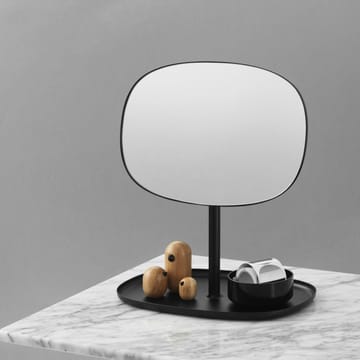 Lustro Flip  - czarny - Normann Copenhagen