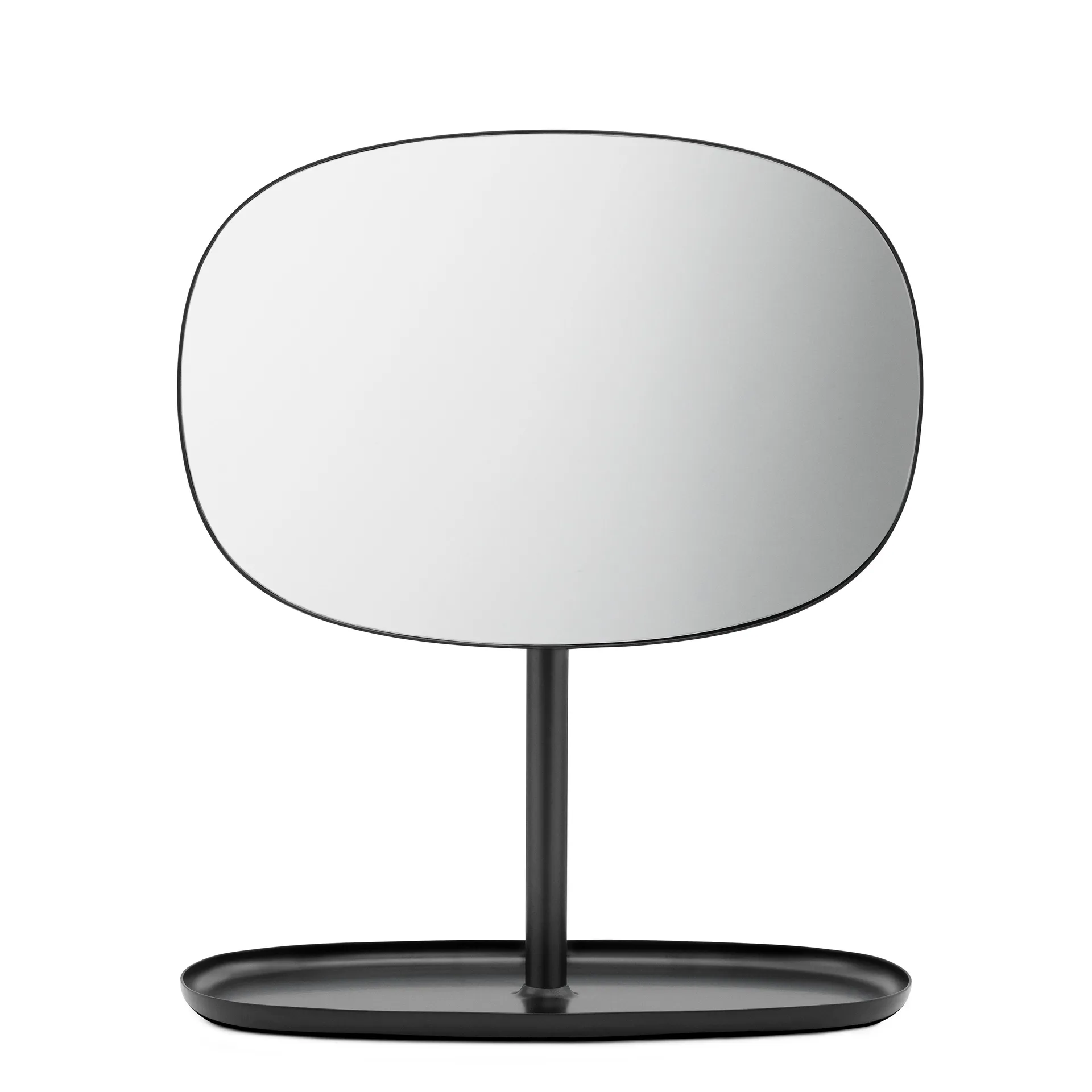 Lustro Flip , czarny Normann Copenhagen