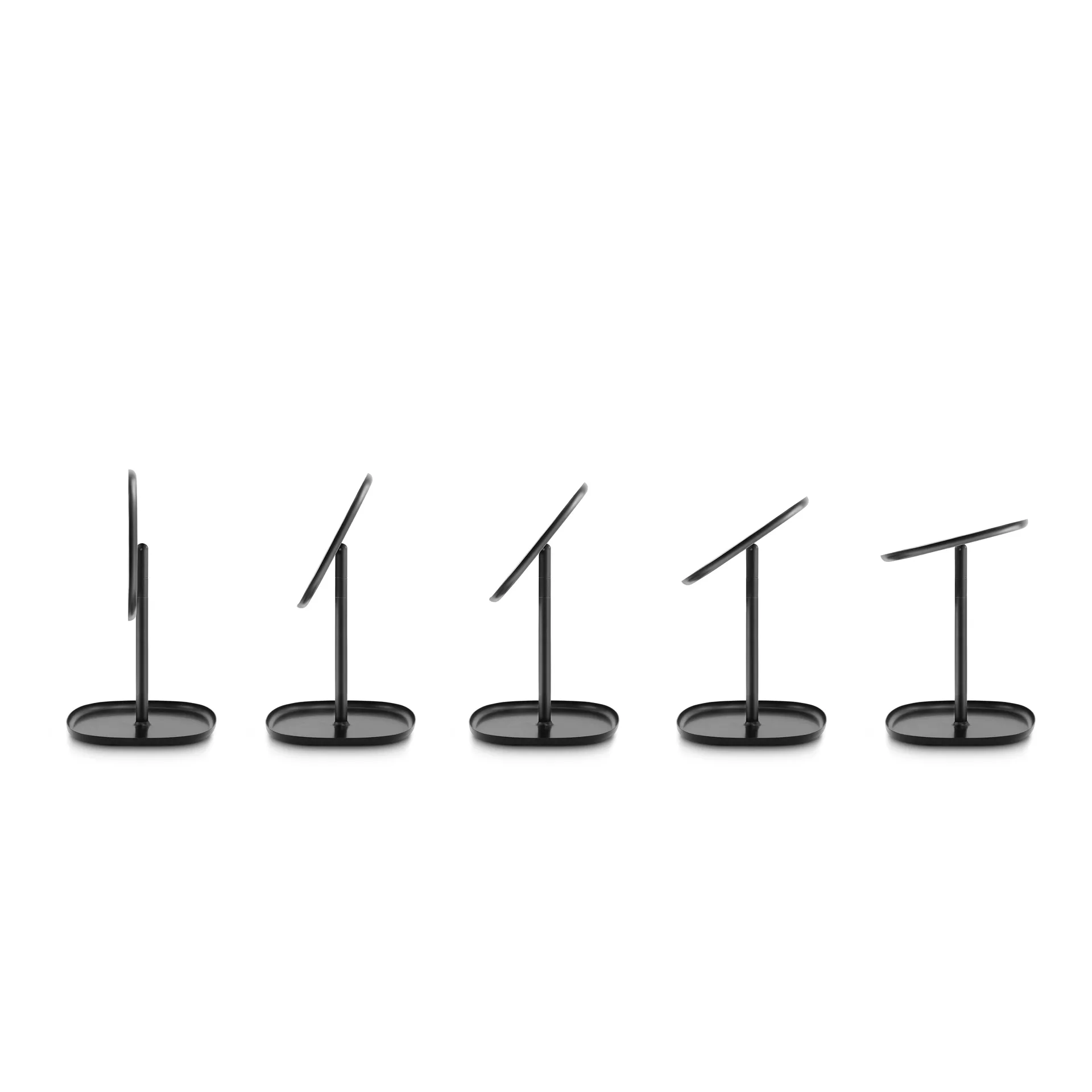 Lustro Flip , czarny Normann Copenhagen