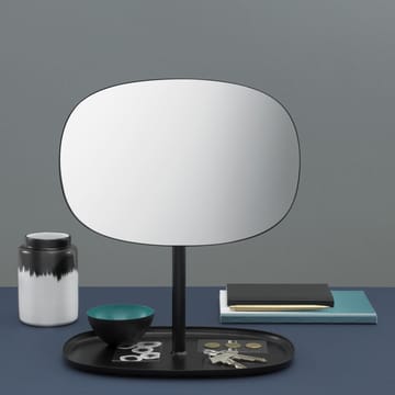 Lustro Flip  - czarny - Normann Copenhagen