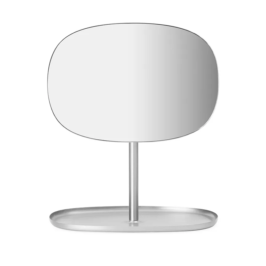 Lustro Flip , matowy - stal Normann Copenhagen