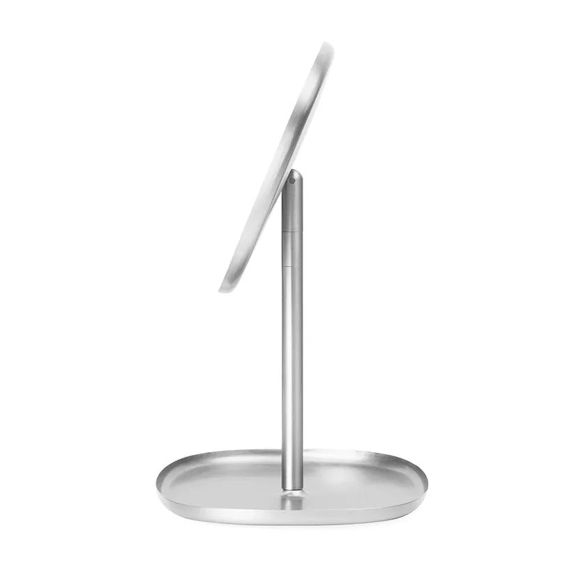 Lustro Flip , matowy - stal Normann Copenhagen