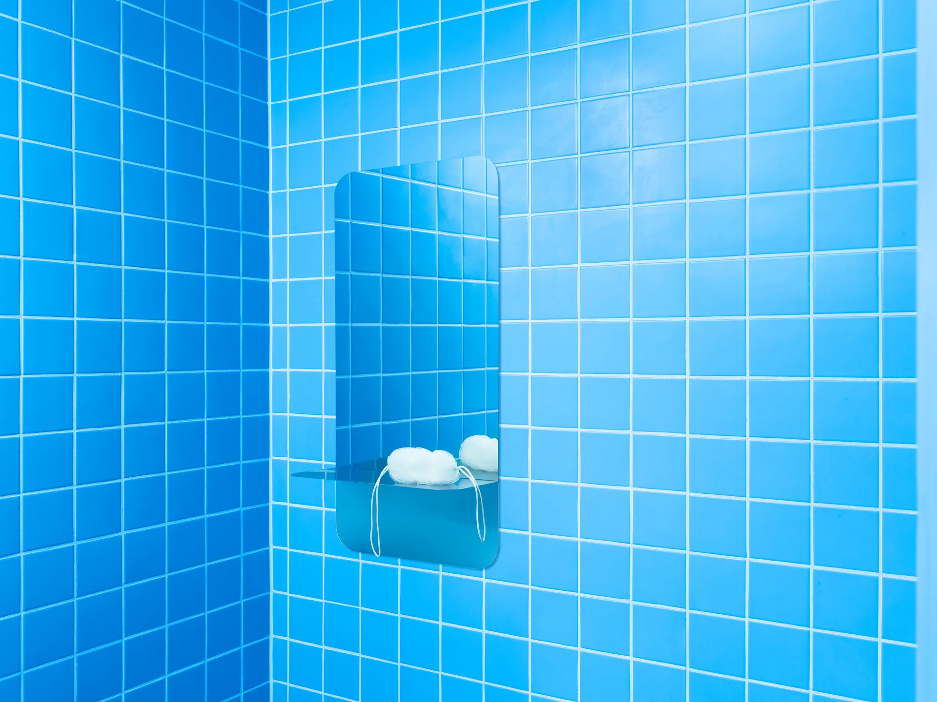 Lustro Horizon pionowe 40x80 cm, Stal nierdzewna Normann Copenhagen