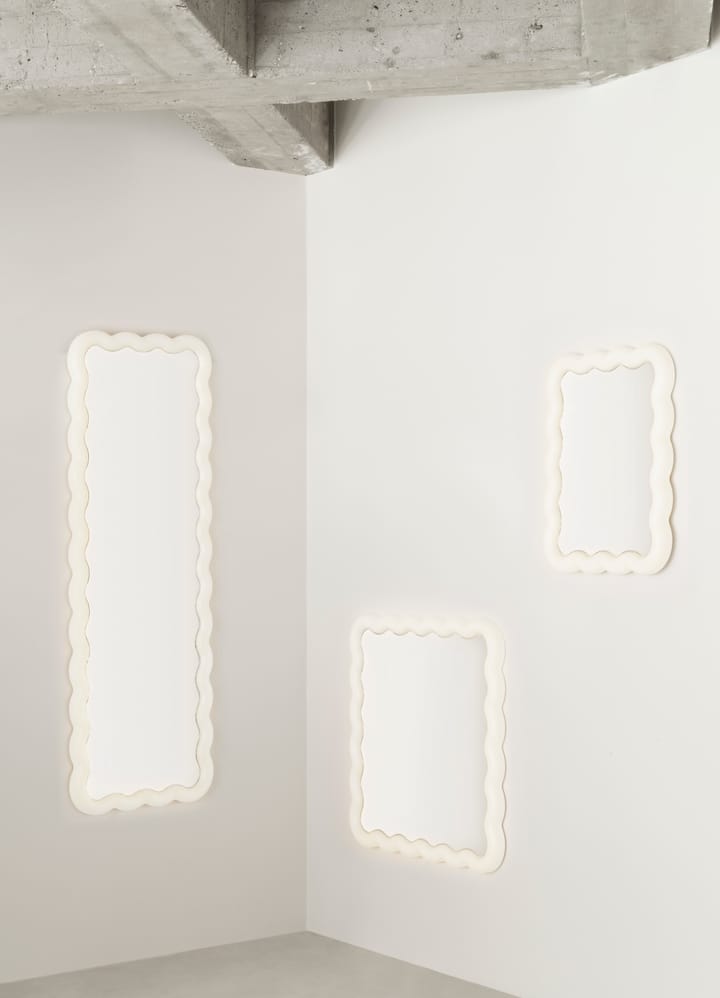 Lustro Illu 160x55 cm, Biały Normann Copenhagen