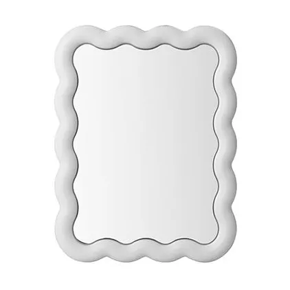 Lustro Illu 65x50 cm, Biały Normann Copenhagen