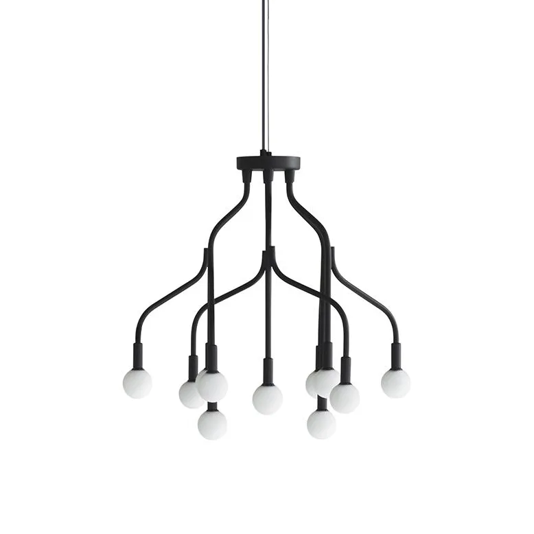 Mała Lampa Wisząca Vekst, Czarny Normann Copenhagen