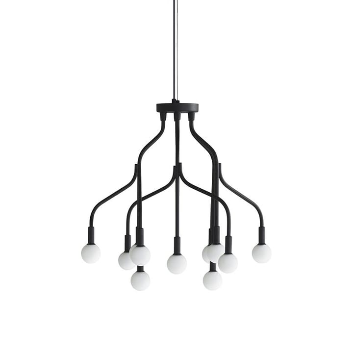 Mała Lampa Wisząca Vekst - Czarny - Normann Copenhagen