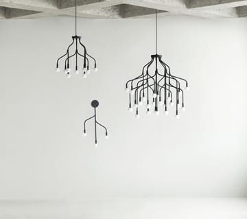 Mała Lampa Wisząca Vekst - Czarny - Normann Copenhagen