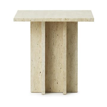 Mały stolik kawowy Edge - Trawertyn - Normann Copenhagen