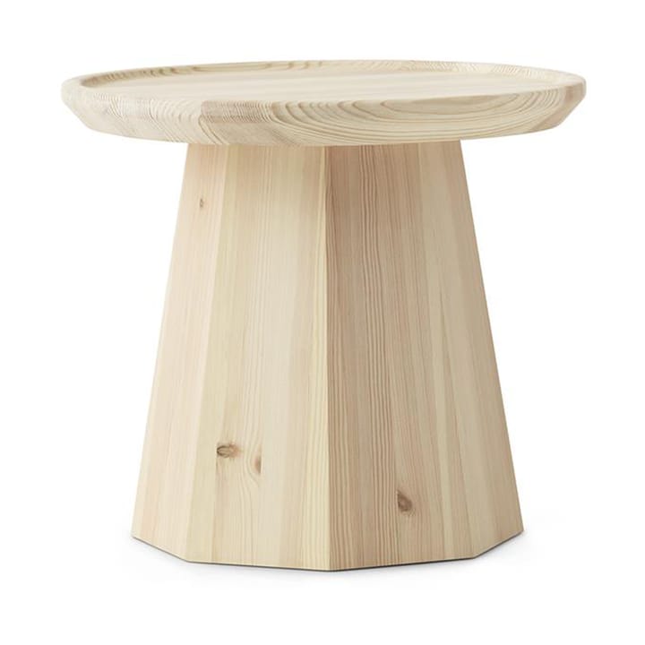 Mały stolik Pine Ø45 cm H:40,6 cm - Świerk - Normann Copenhagen