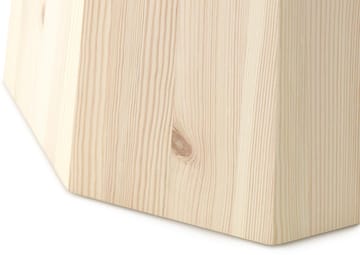 Mały stolik Pine Ø45 cm H:40,6 cm - Świerk - Normann Copenhagen