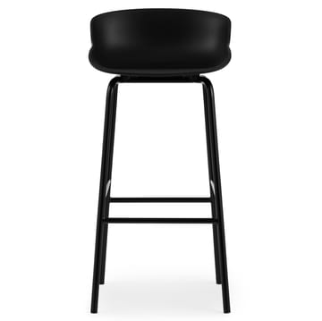 Metalowe nogi stołka barowego Hyg 75 cm - Czarny - Normann Copenhagen