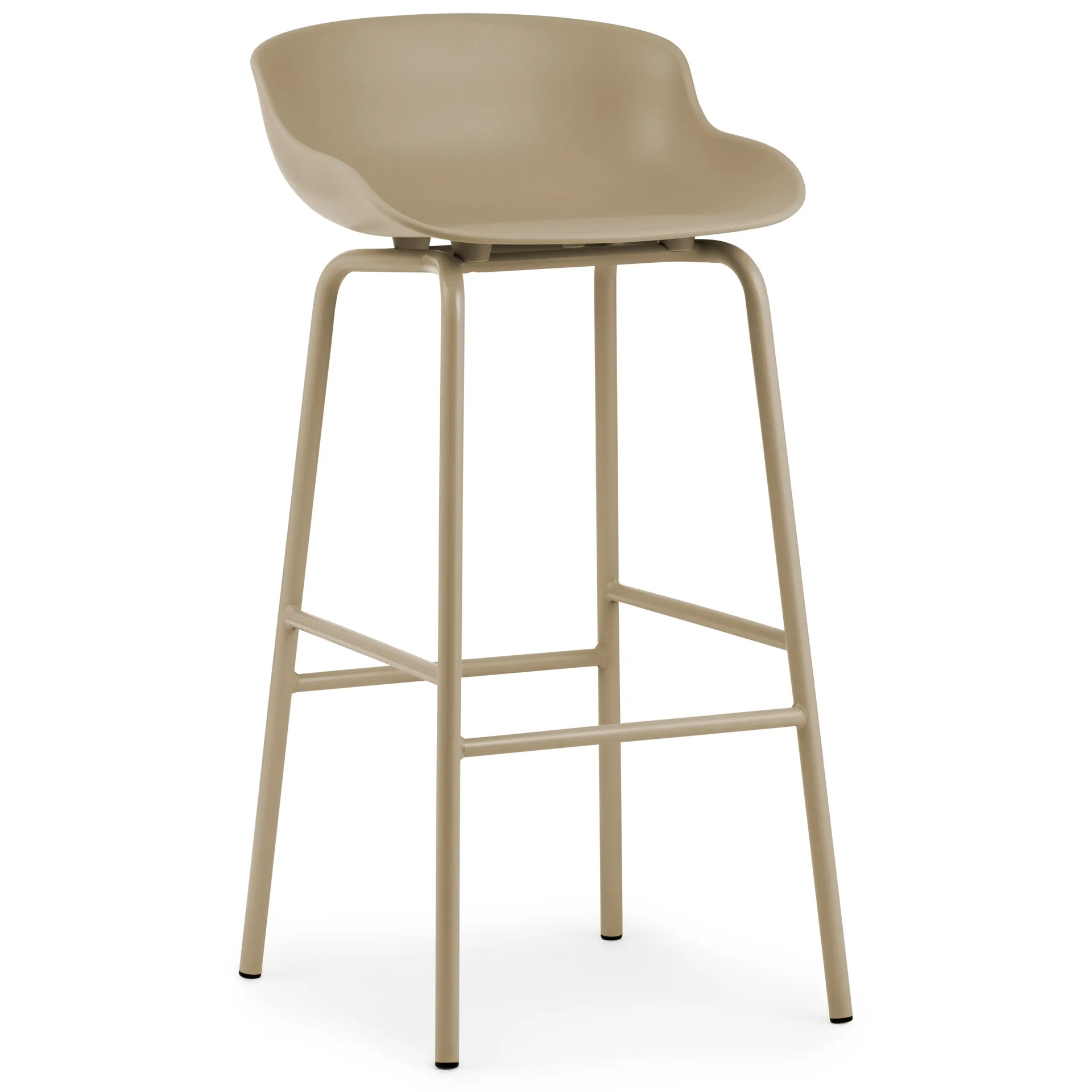 Metalowe nogi stołka barowego Hyg 75 cm, Sand Normann Copenhagen