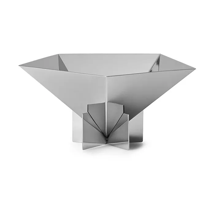 Miska dekoracyjna Fem, Stainless Steel Normann Copenhagen