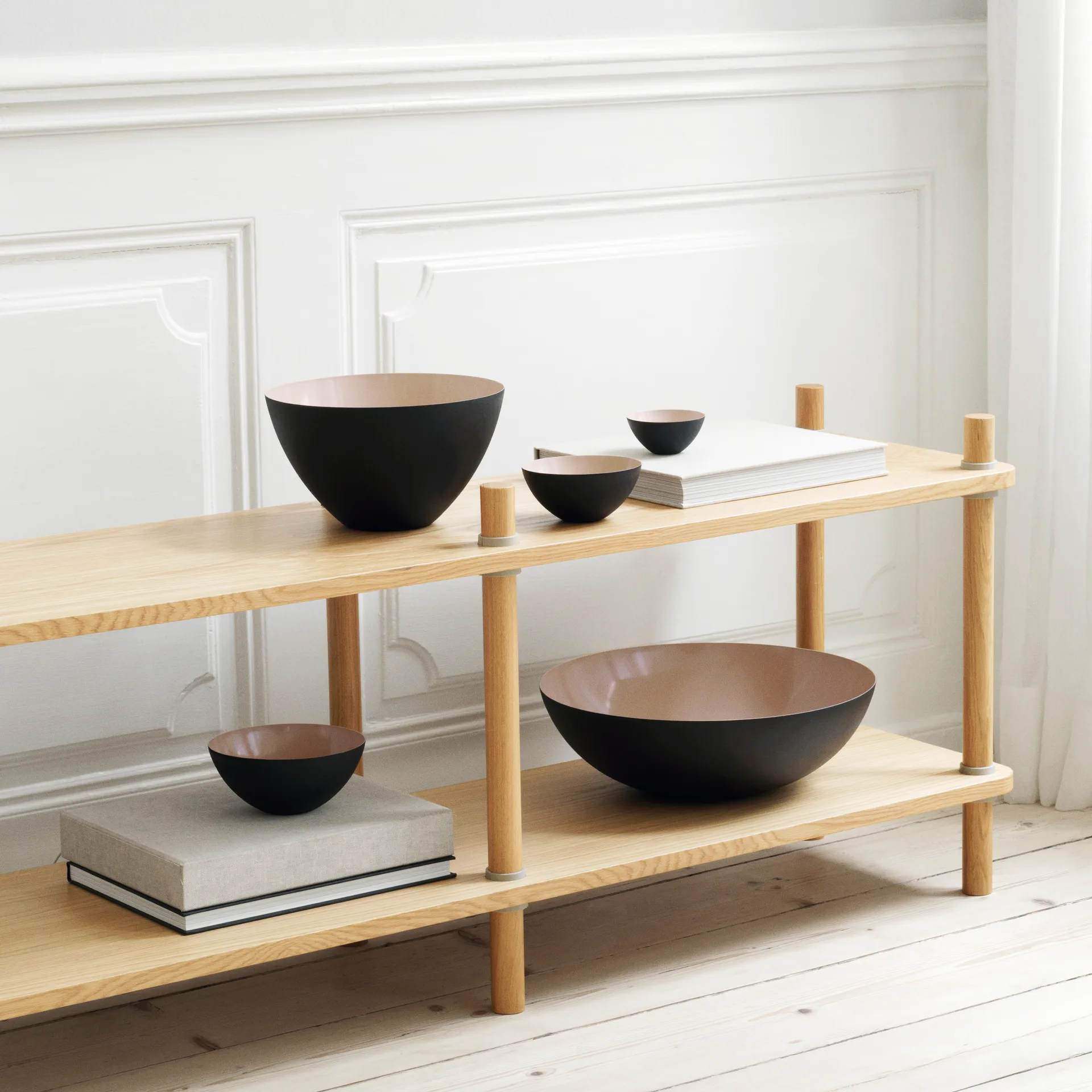 Miska Krenit sand, Ø12,5 cm
 Normann Copenhagen