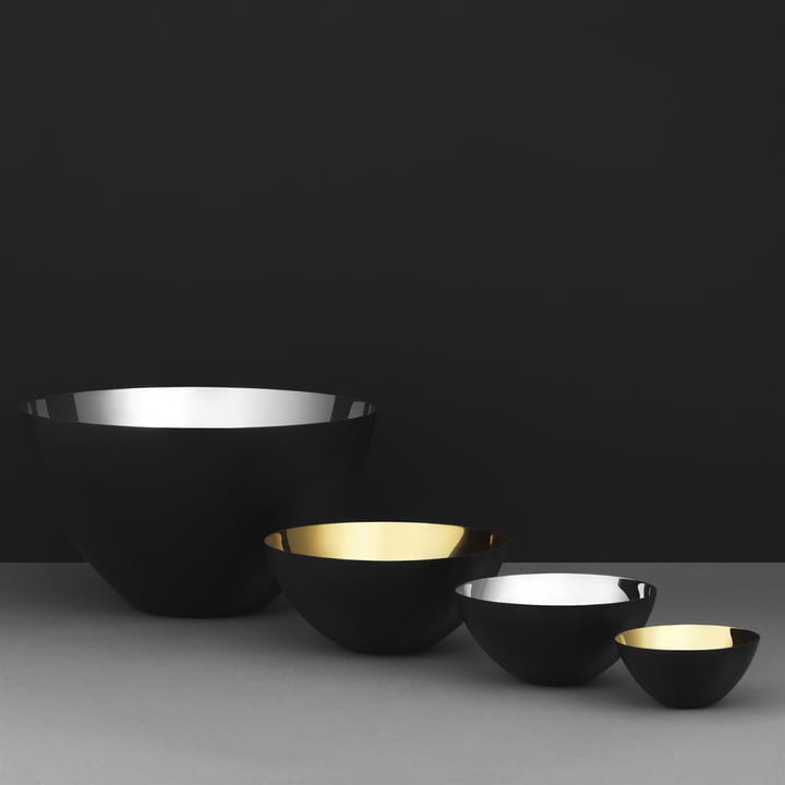 Miska Krenit srebrna, Ø 12,5 cm Normann Copenhagen