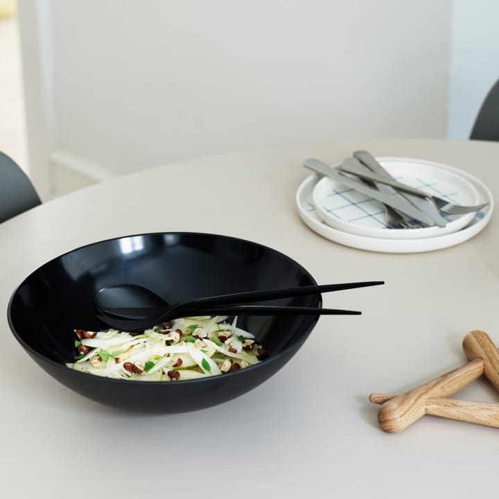 Miska sałatkowa Krenit, czarny Normann Copenhagen