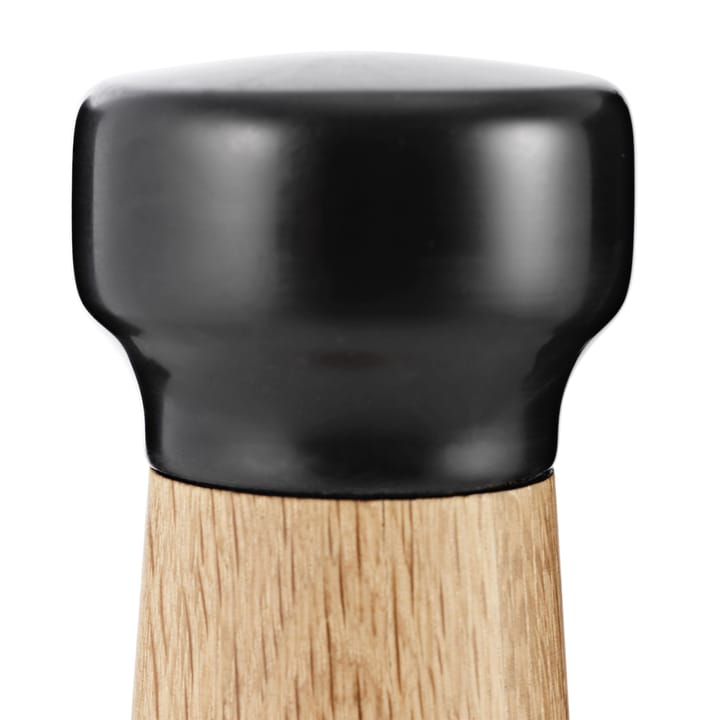 Młynek do pieprzu Craft dąb, czarny, marmur, mały Normann Copenhagen