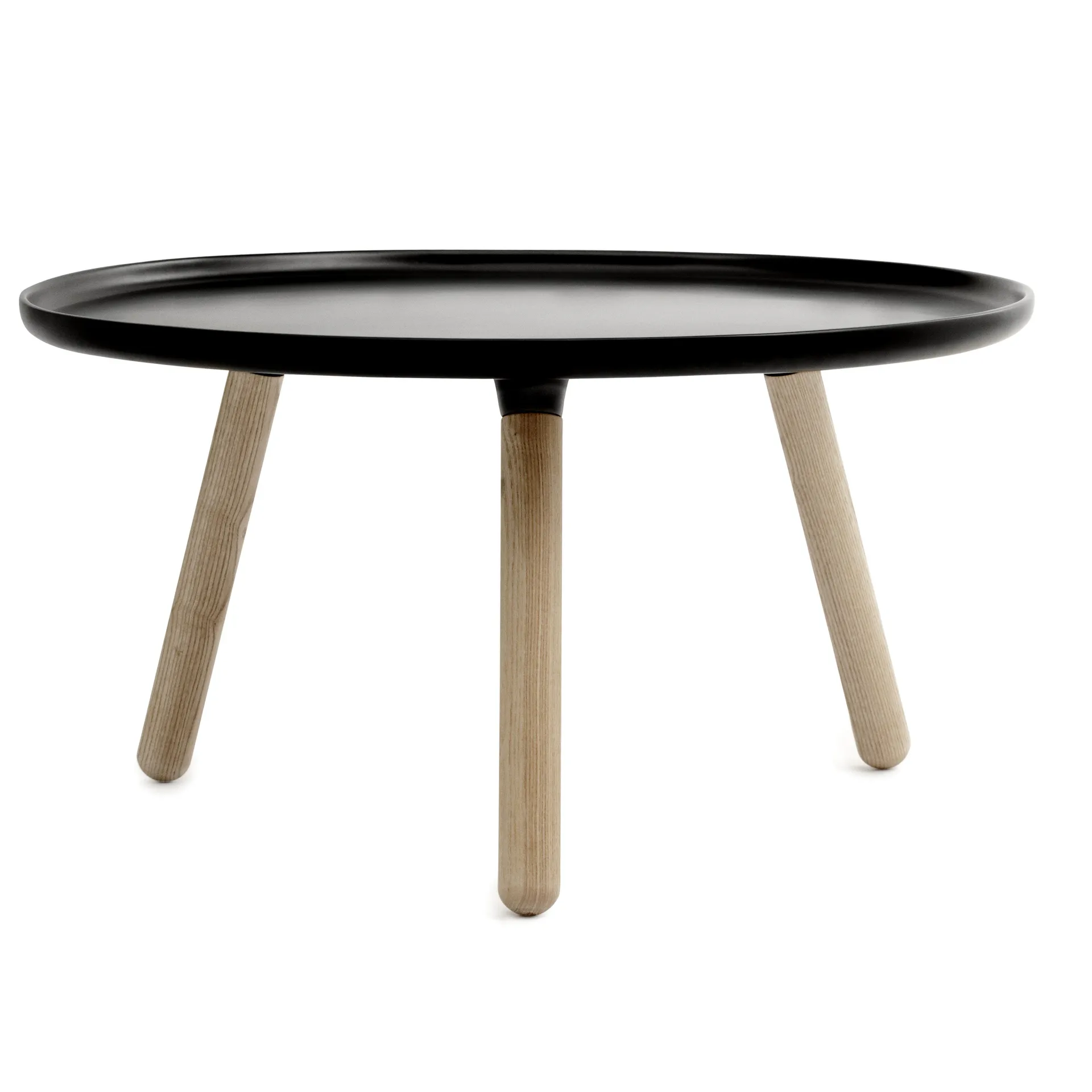 Normann tablo stolik czarny, duży Normann Copenhagen