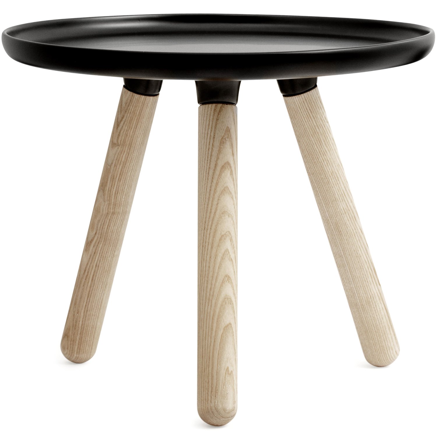 Normann Copenhagen Normann tablo stolik czarny mały