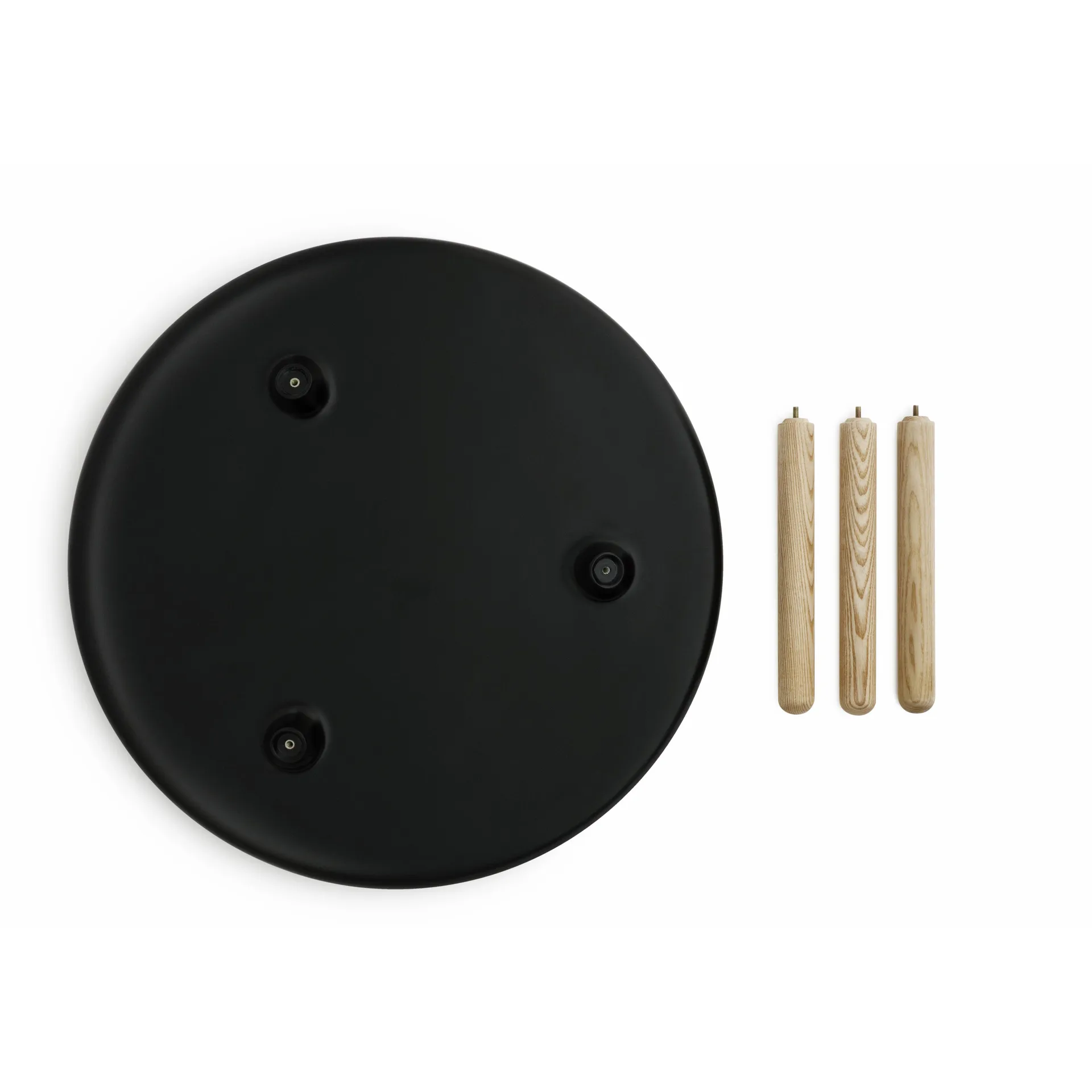 Normann tablo stolik czarny, mały Normann Copenhagen