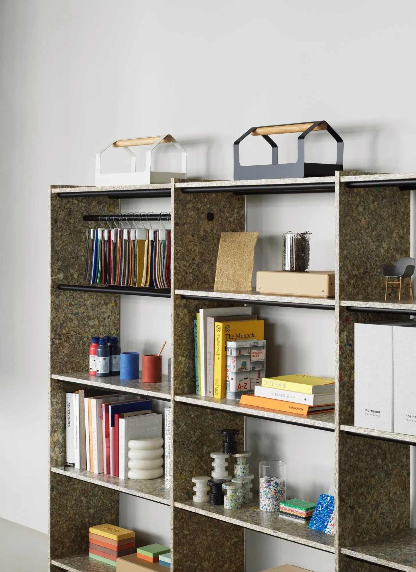 Pap regał stojący, Multi, high Normann Copenhagen