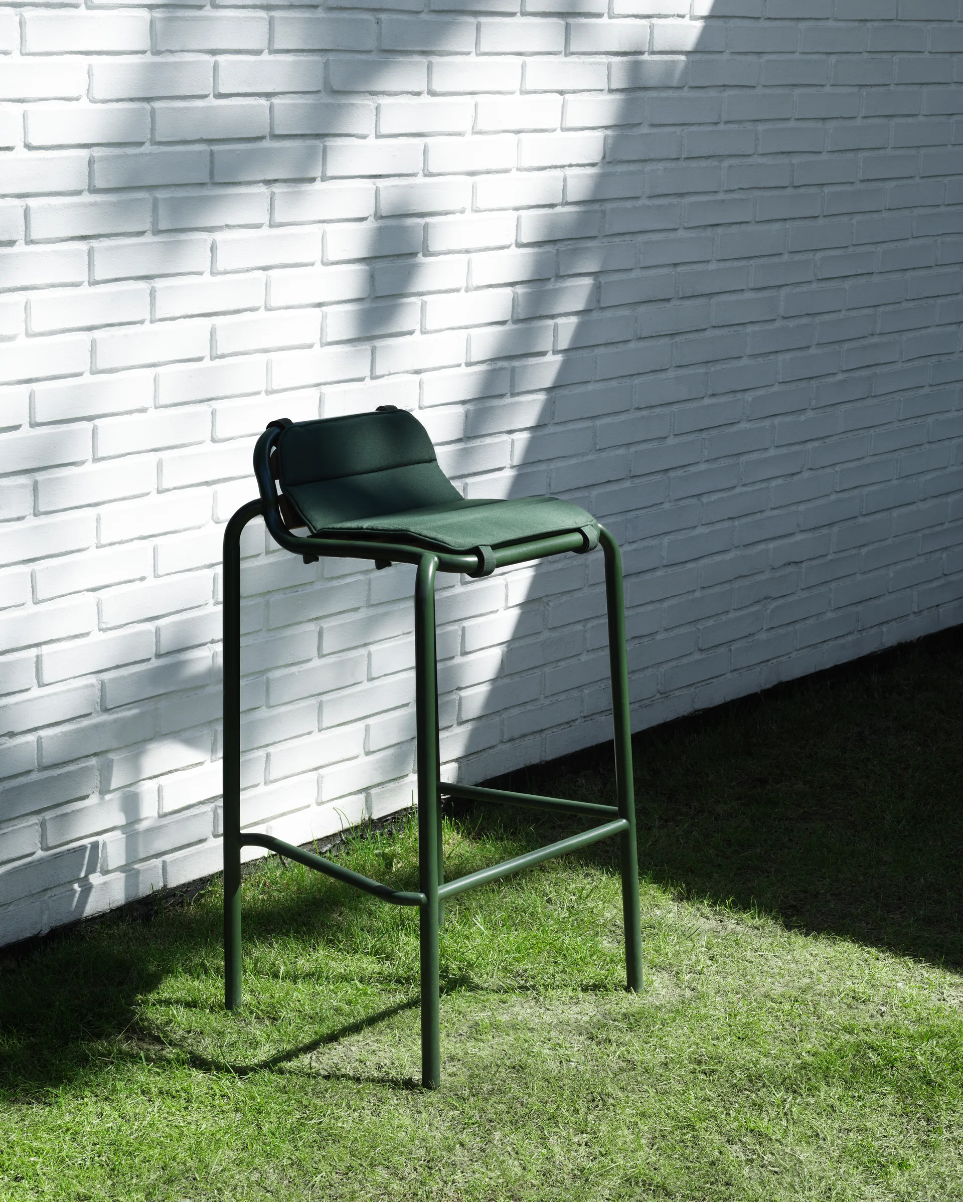 Poduszka Vig do krzesła barowego, Green Normann Copenhagen