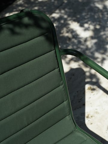 Poduszka Vig do krzesła lounge - Green - Normann Copenhagen