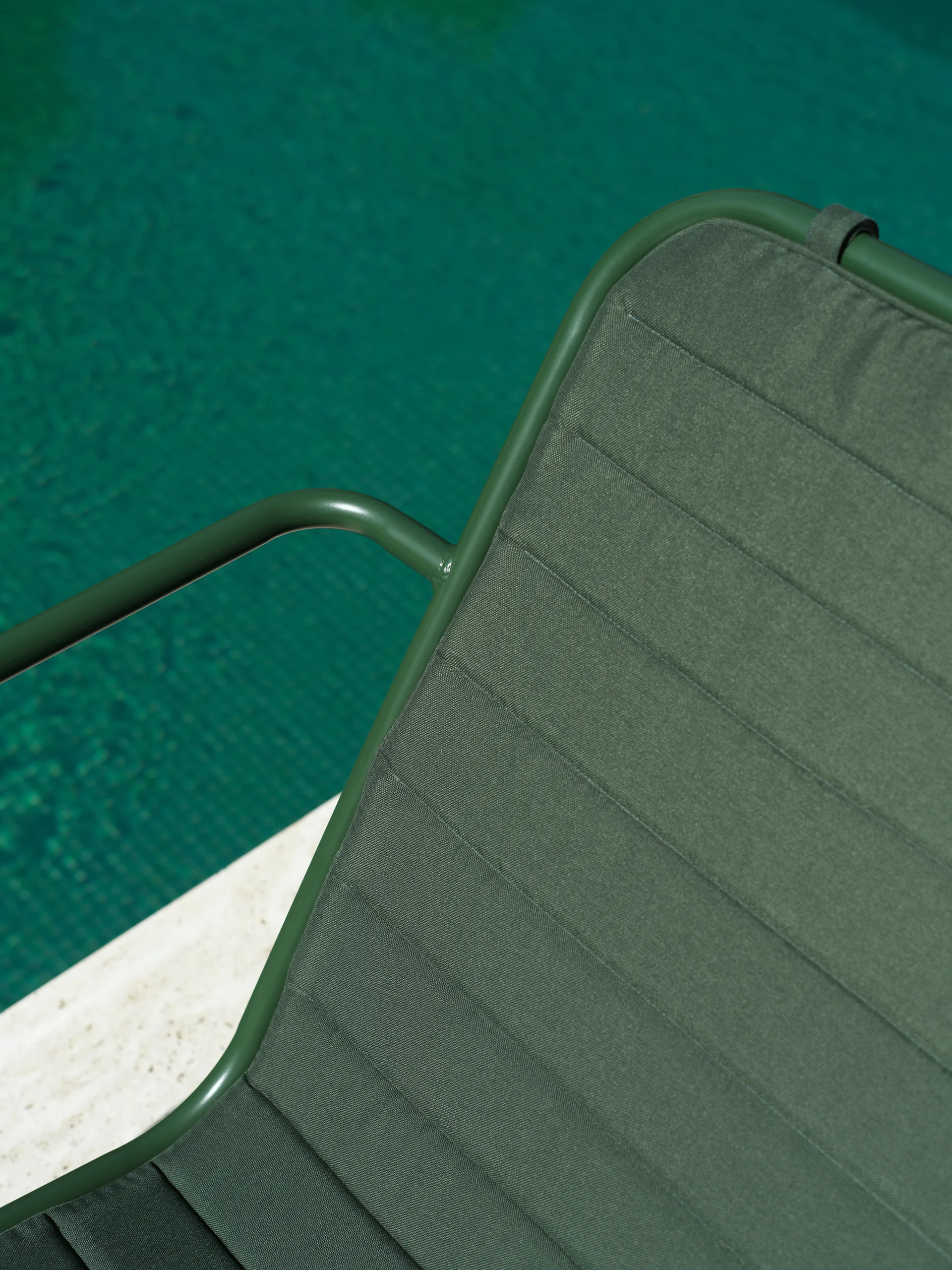 Poduszka Vig do krzesła lounge, Green Normann Copenhagen