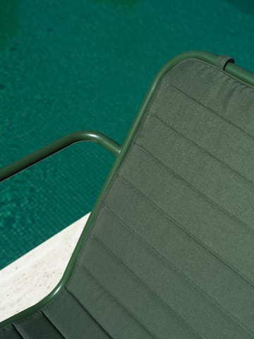 Poduszka Vig do krzesła lounge - Green - Normann Copenhagen