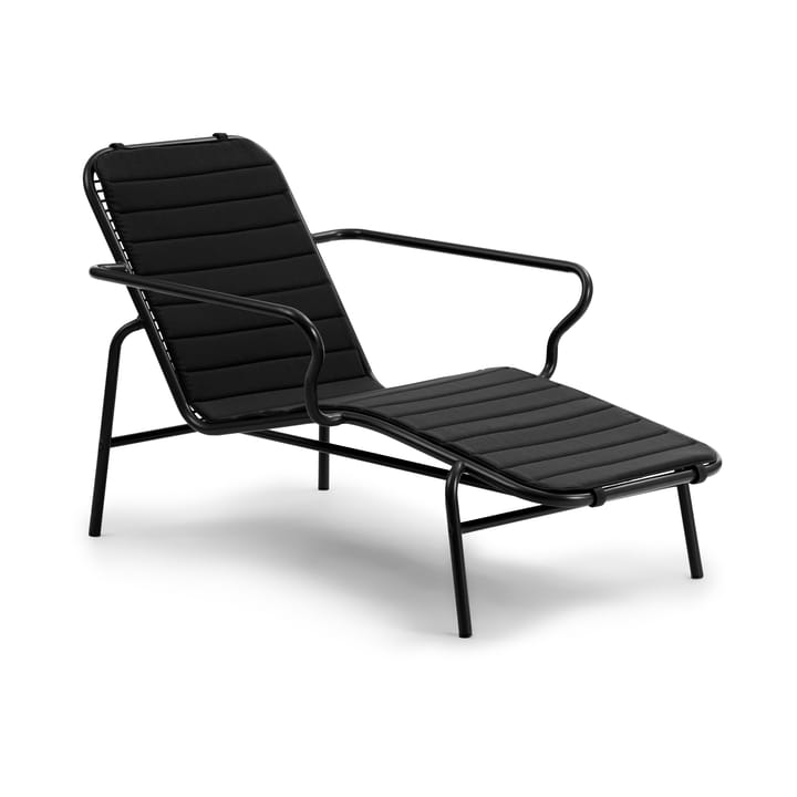Poduszka Vig do leżaka, Black Normann Copenhagen
