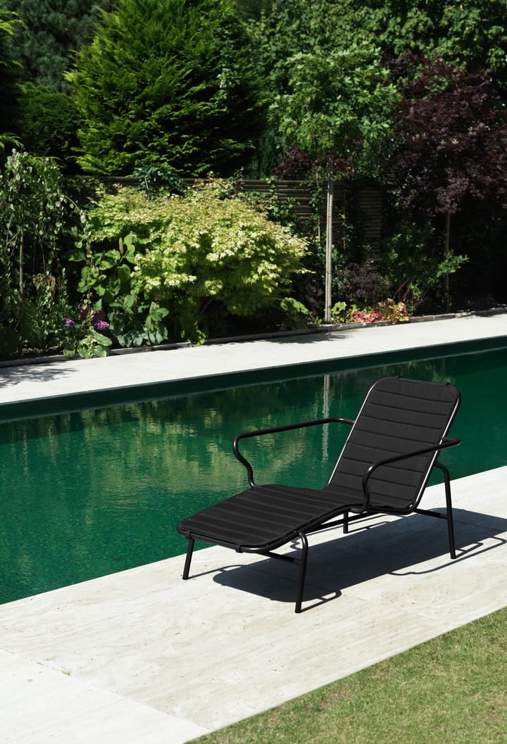 Poduszka Vig do leżaka, Black Normann Copenhagen