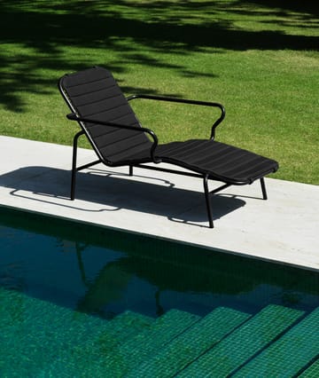 Poduszka Vig do leżaka - Black - Normann Copenhagen