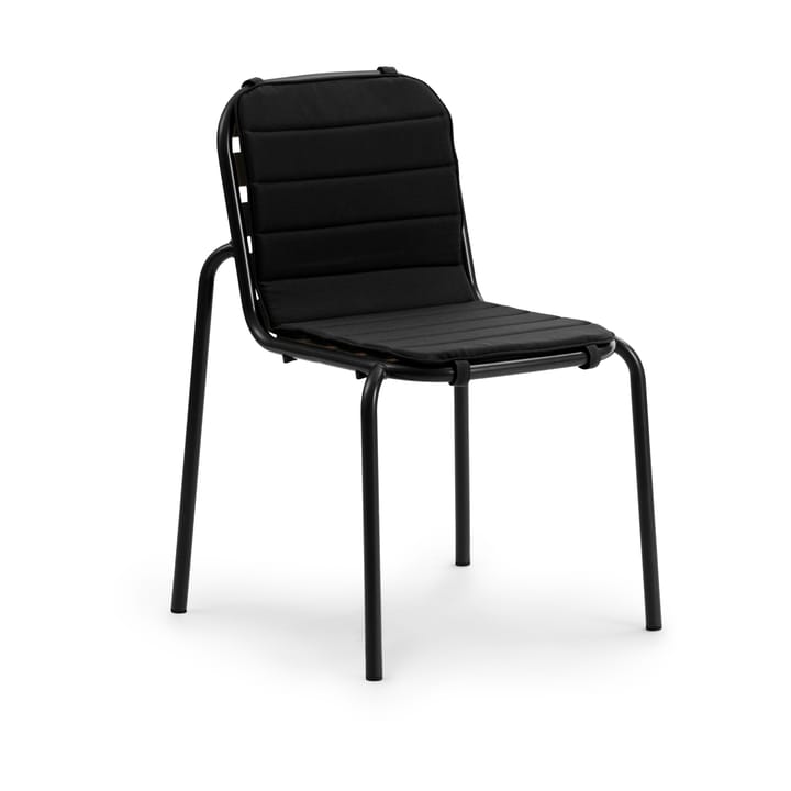 Poduszka Vig na krzesło, Black Normann Copenhagen