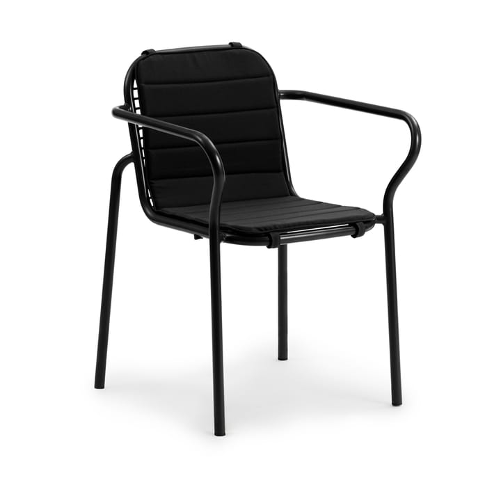 Poduszka Vig na krzesło, Black Normann Copenhagen