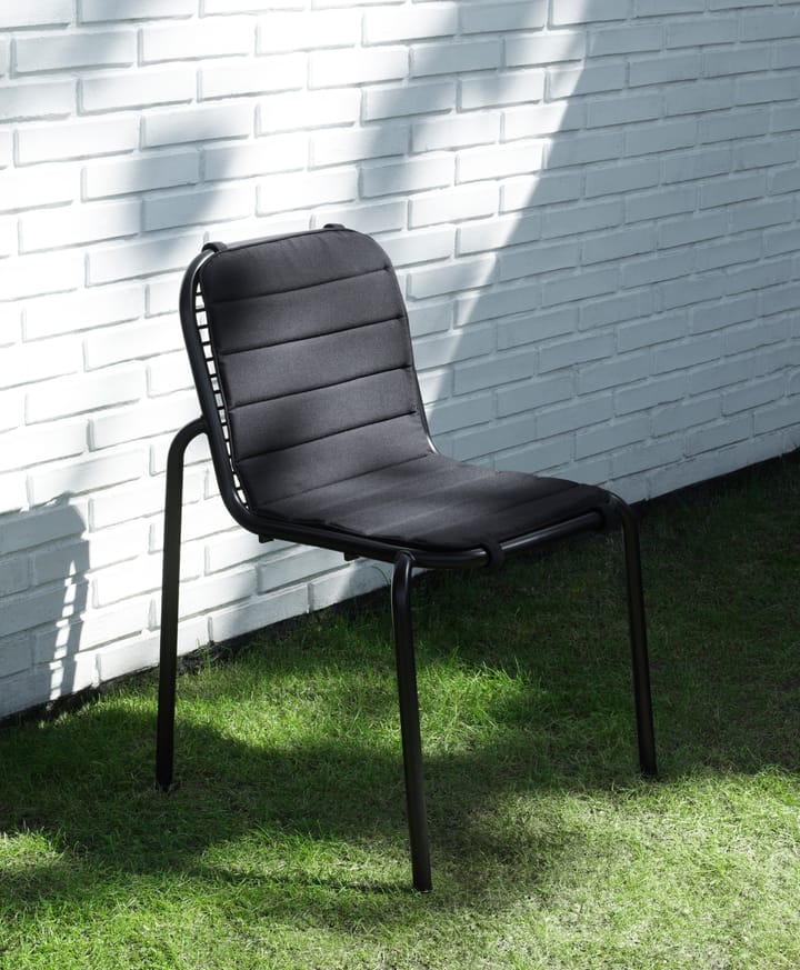 Poduszka Vig na krzesło, Black Normann Copenhagen
