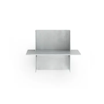 Półka Alu Shelf 25 cm - Aluminium - Normann Copenhagen