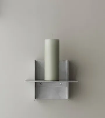 Półka Alu Shelf 25 cm - Aluminium - Normann Copenhagen