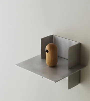 Półka Alu Shelf 25 cm - Aluminium - Normann Copenhagen