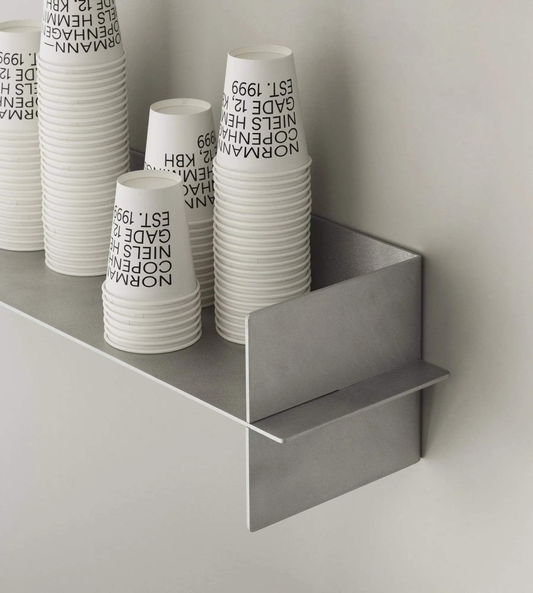 Półka Alu Shelf 60 cm, Aluminium Normann Copenhagen