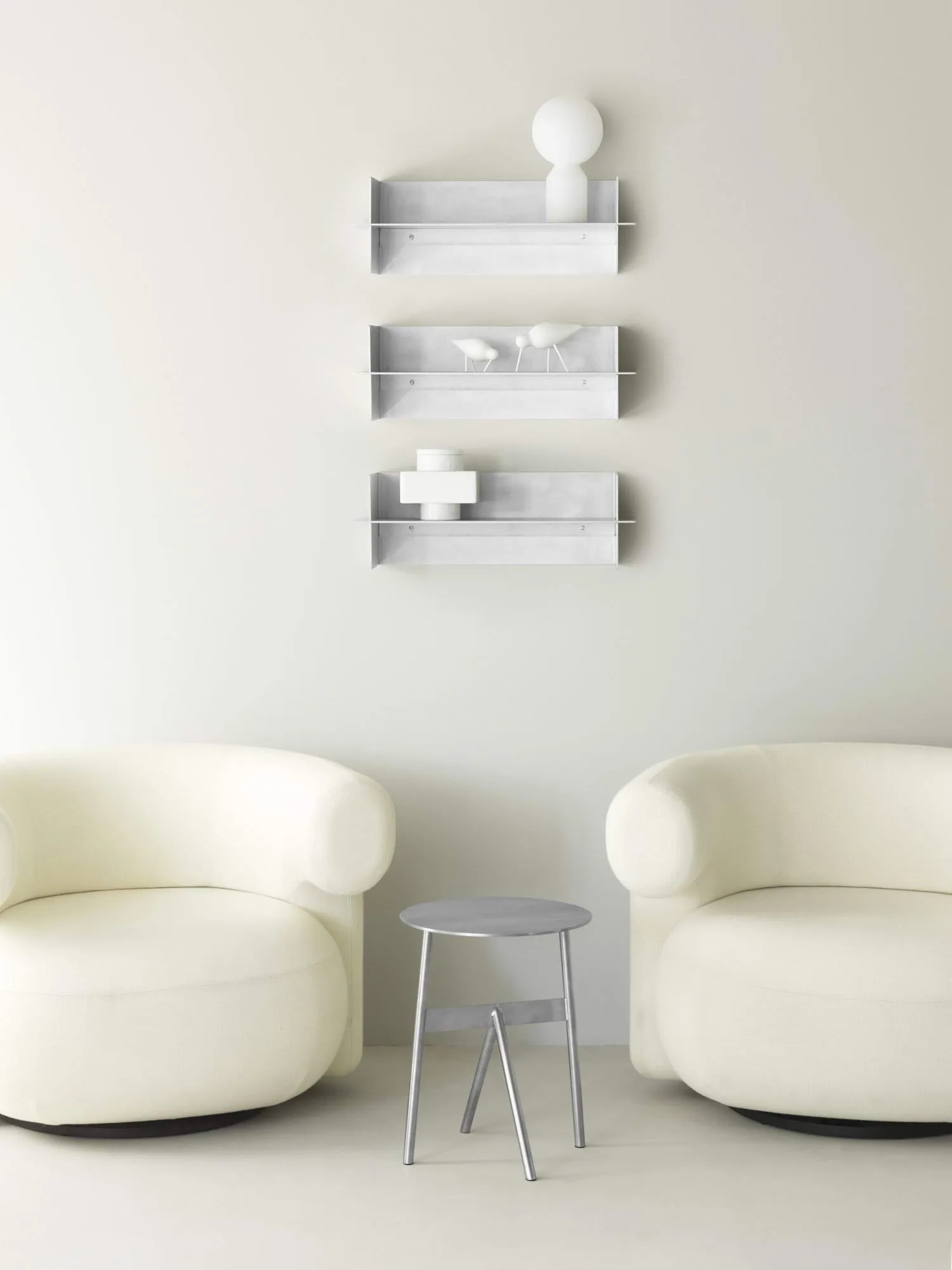 Półka Alu Shelf 60 cm, Aluminium Normann Copenhagen