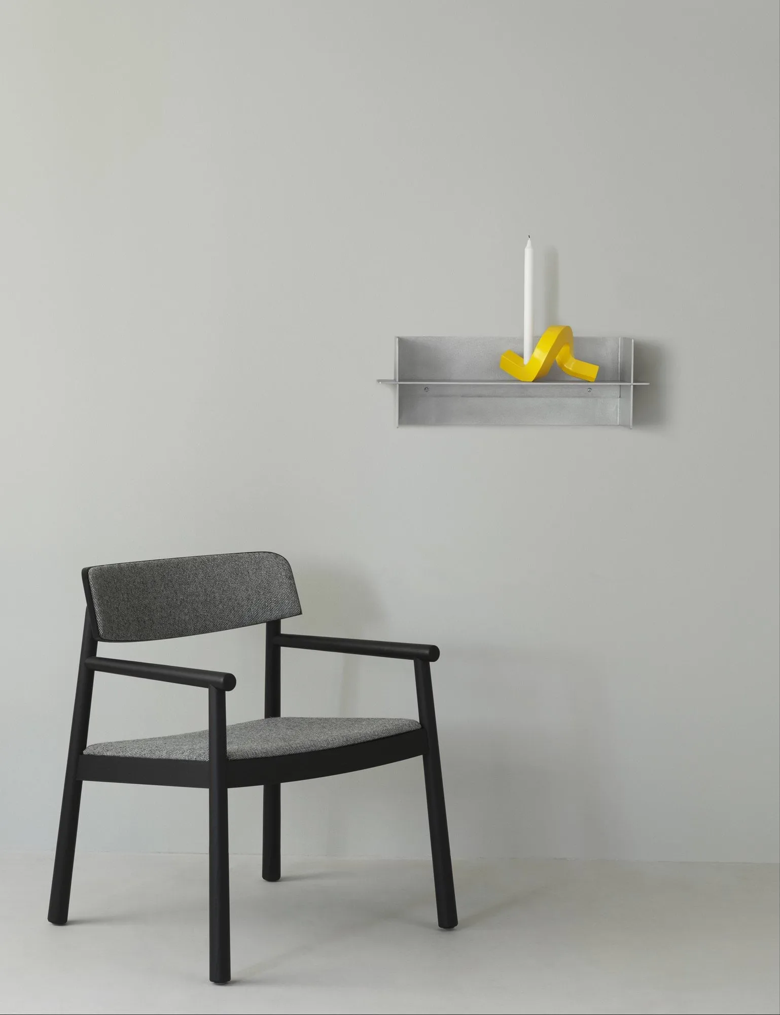 Półka Alu Shelf 60 cm, Aluminium Normann Copenhagen