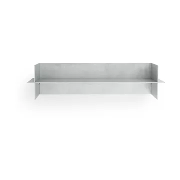 Półka Alu Shelf 80 cm - Aluminium - Normann Copenhagen