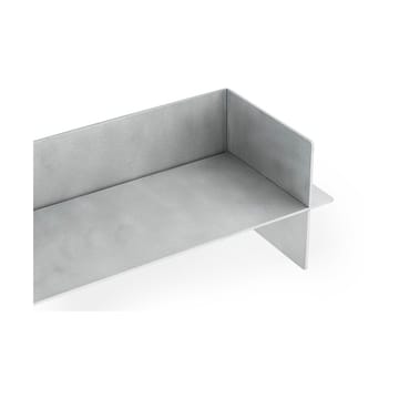 Półka Alu Shelf 80 cm - Aluminium - Normann Copenhagen