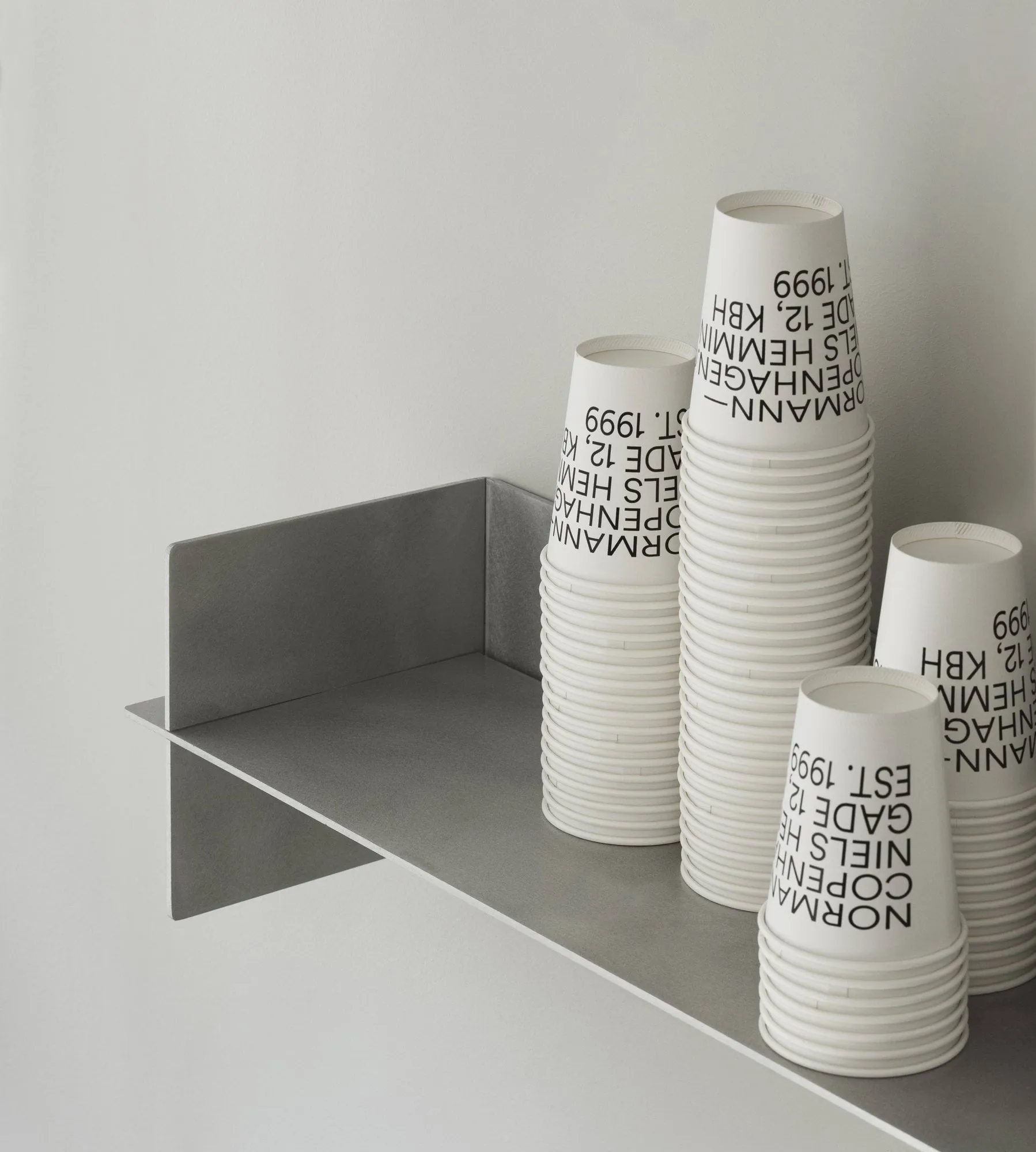 Półka Alu Shelf 80 cm, Aluminium Normann Copenhagen