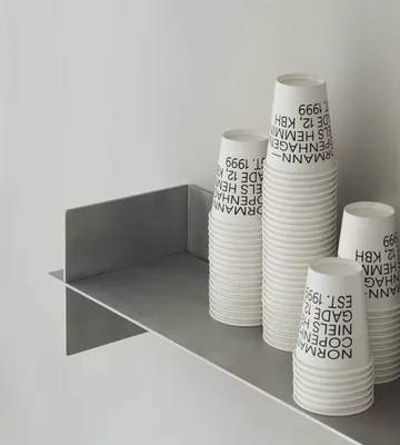 Półka Alu Shelf 80 cm - Aluminium - Normann Copenhagen