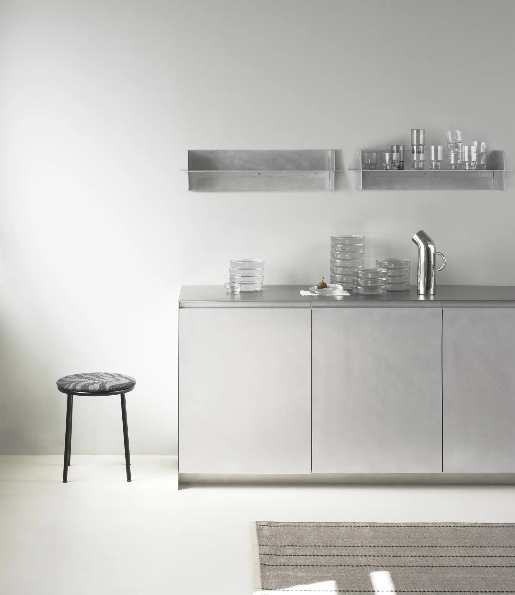 Półka Alu Shelf 80 cm, Aluminium Normann Copenhagen