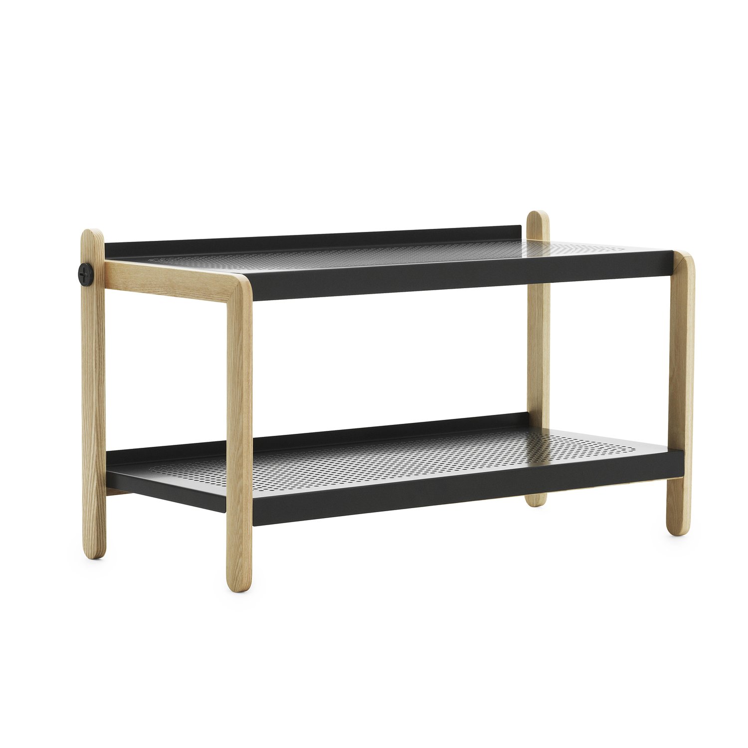 Normann Copenhagen Półka na buty Sko szary | Skandynawski Design | Półki na buty | Szary